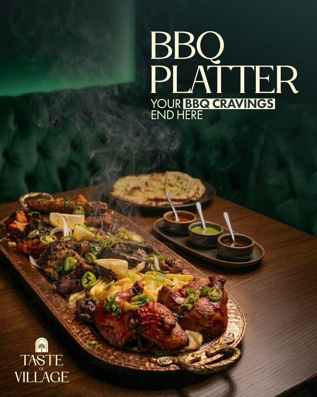 Village Special Platter (Serves 4)