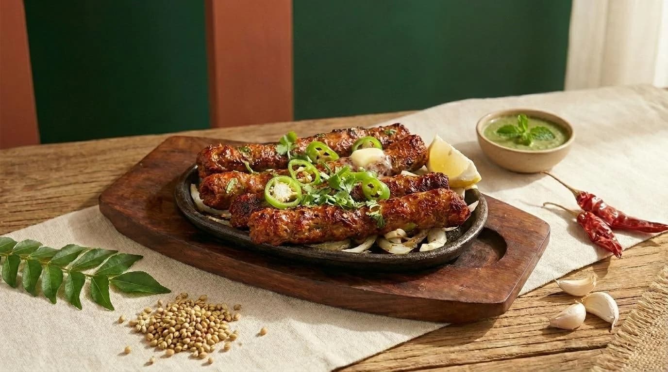 Chicken Shish Kebab (4 pcs)