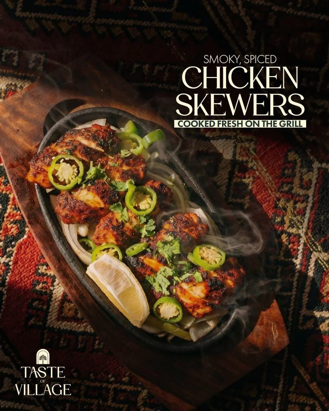 Chicken Skewers