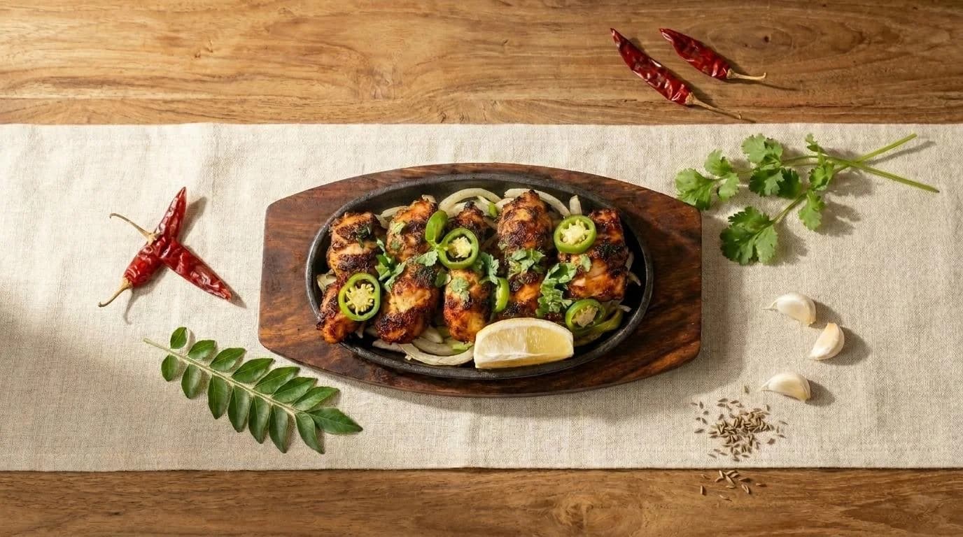 Chicken Tikka Roll