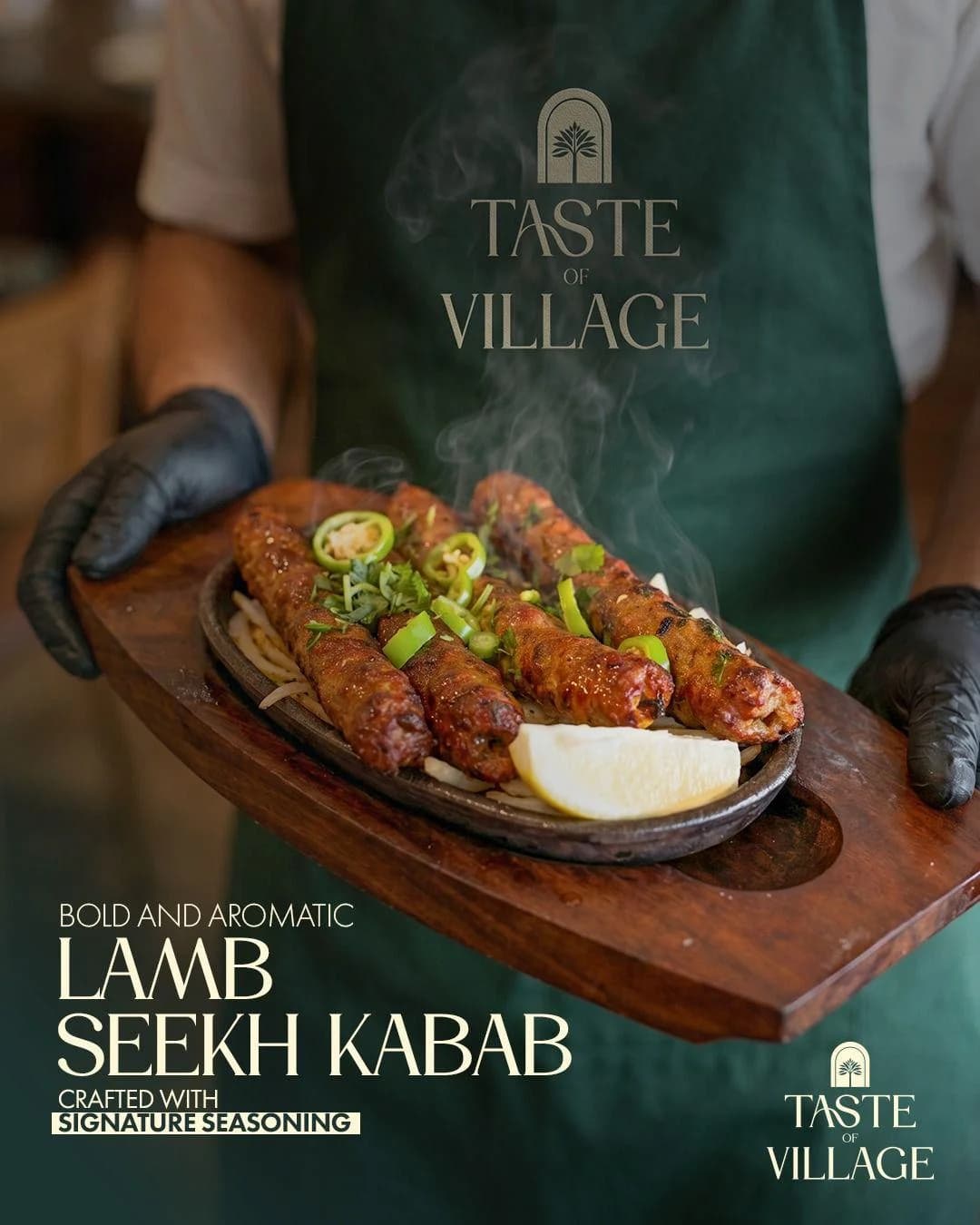 Lamb Skewers (4 pcs)